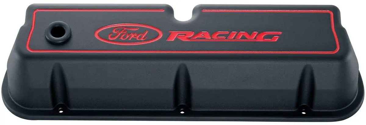 Die-Cast Aluminum Valve Covers – Pr302-003 Billet-Style Design 1