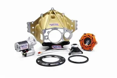 Quarter Master 150385080 Optimum-V Clutch And Bellhousing Kit 1