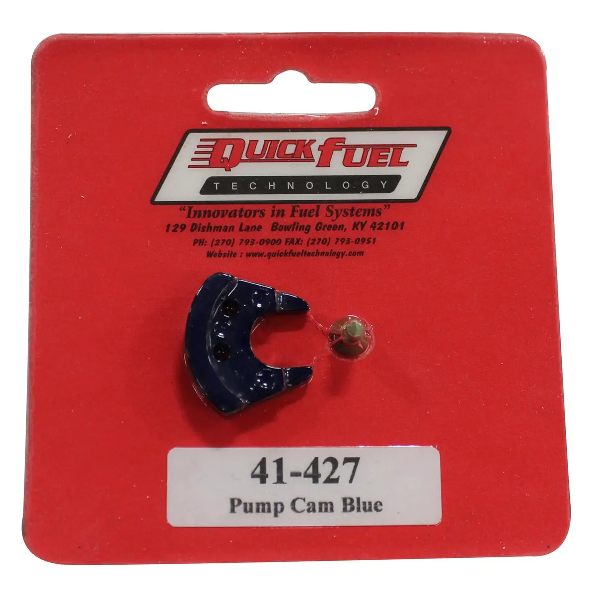 Quick Fuel 41-427Qft Adjustable Accelerator Pump Cam Kit 2