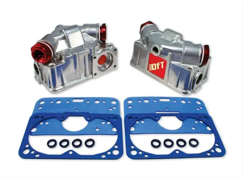 Quick Fuel Aluminum Fuel Bowl Conversion Kit – Carburetor Upgrade (34-100Qft) 1