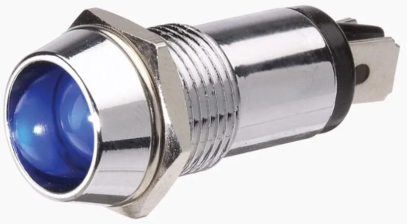 Chrome-Finished Led Dash Light – Acx62093Bl For Interior Illumination 1