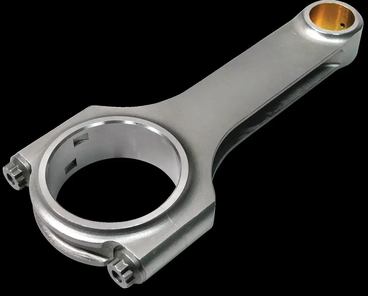 Scat 2-A7500-1500 Forged Connecting Rods – 6.000" Length 1