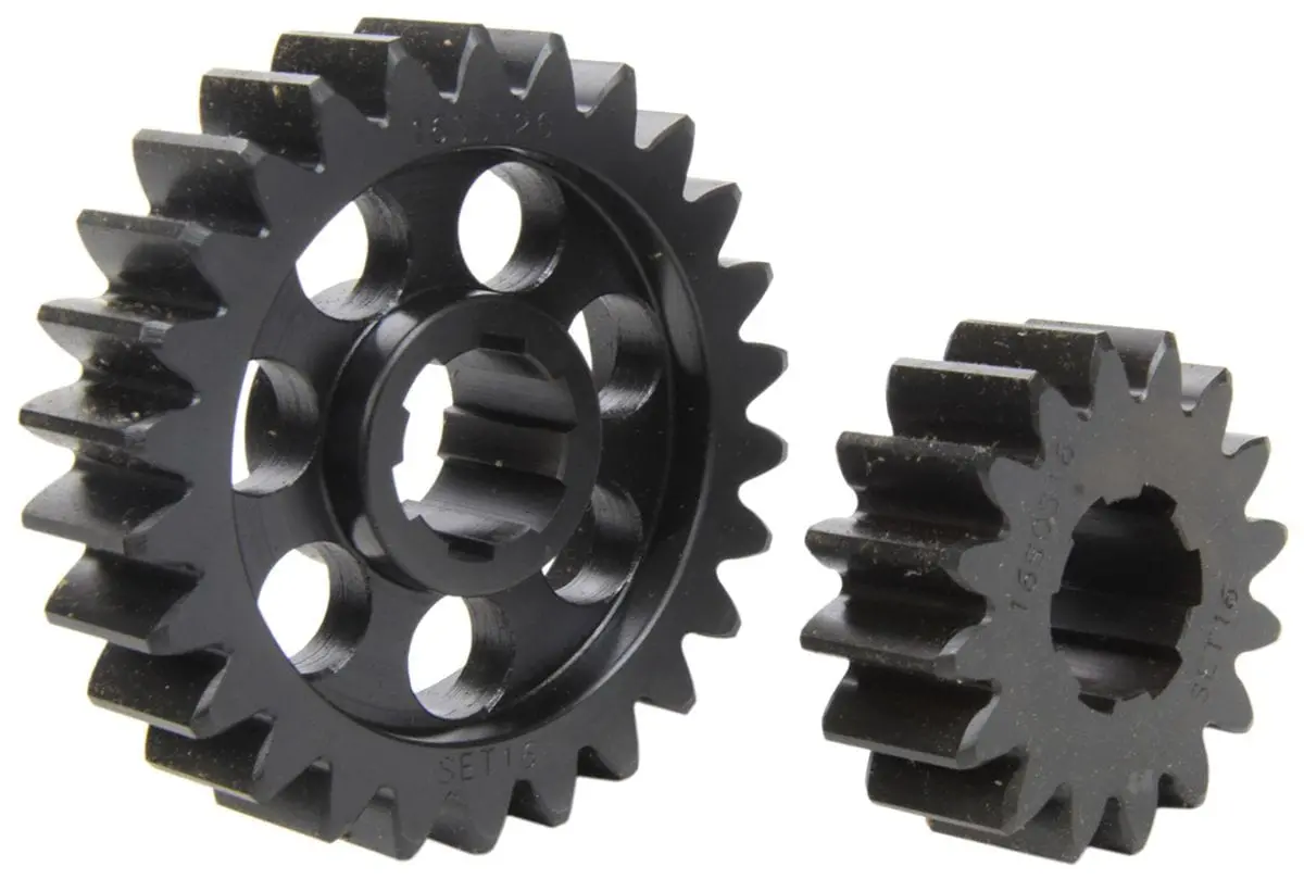 Professional Series 10-Spline Quick Change Gear Set – Racing Differential Kit (Scs-Pro12) 1