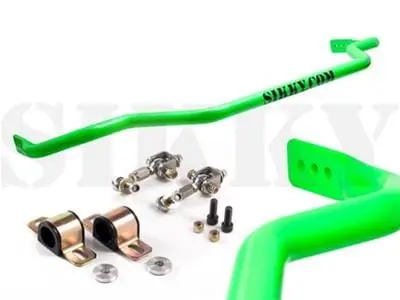Sikky Adjustable Front & Rear Sway Bar Kit For Enhanced Handling 1