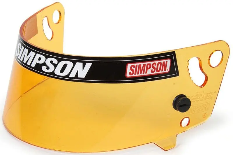 Smoke-Tinted Replacement Visor For Helmets – Si1012-12 1