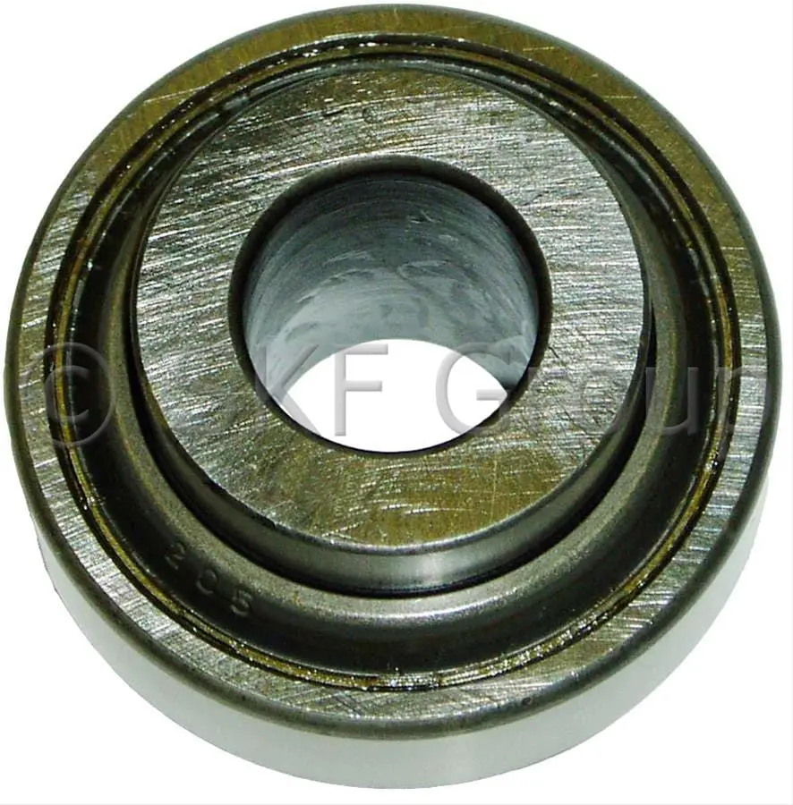 Skf 205-Pp9 Sealed Ball Bearing – Universal Use, Double-Shielded, Precision Rated 1