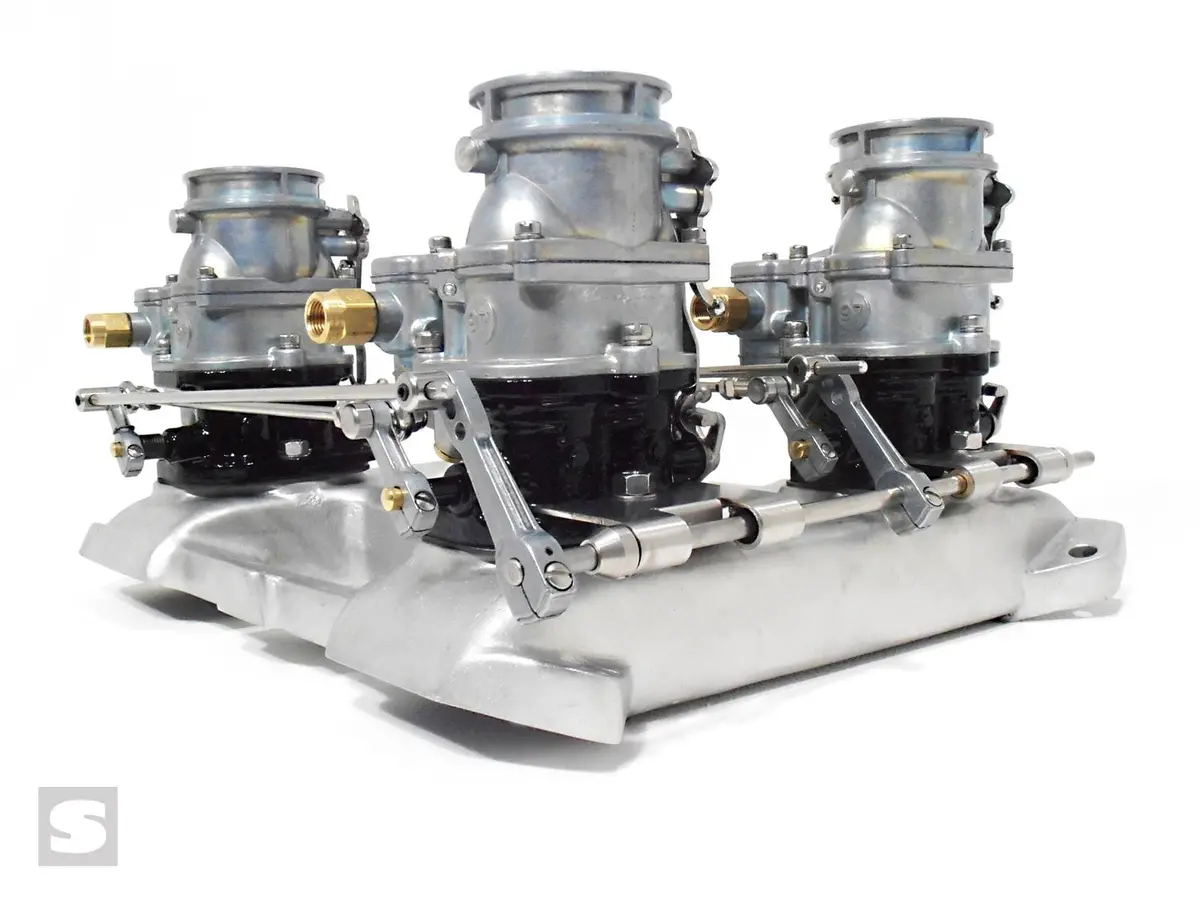 Stromberg Carburetor Linkage Kit – Compatible With 9270-D Systems 1