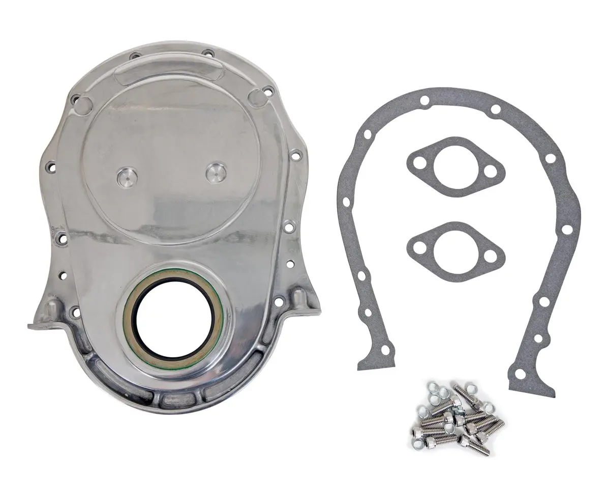 Summit Racing Sum-G6301W Cast Aluminum Timing Cover 1