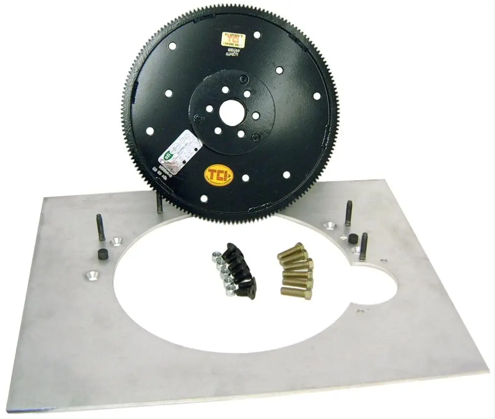 Tci Gm-To-Chrysler/Ford Transmission Adapter Kit 1