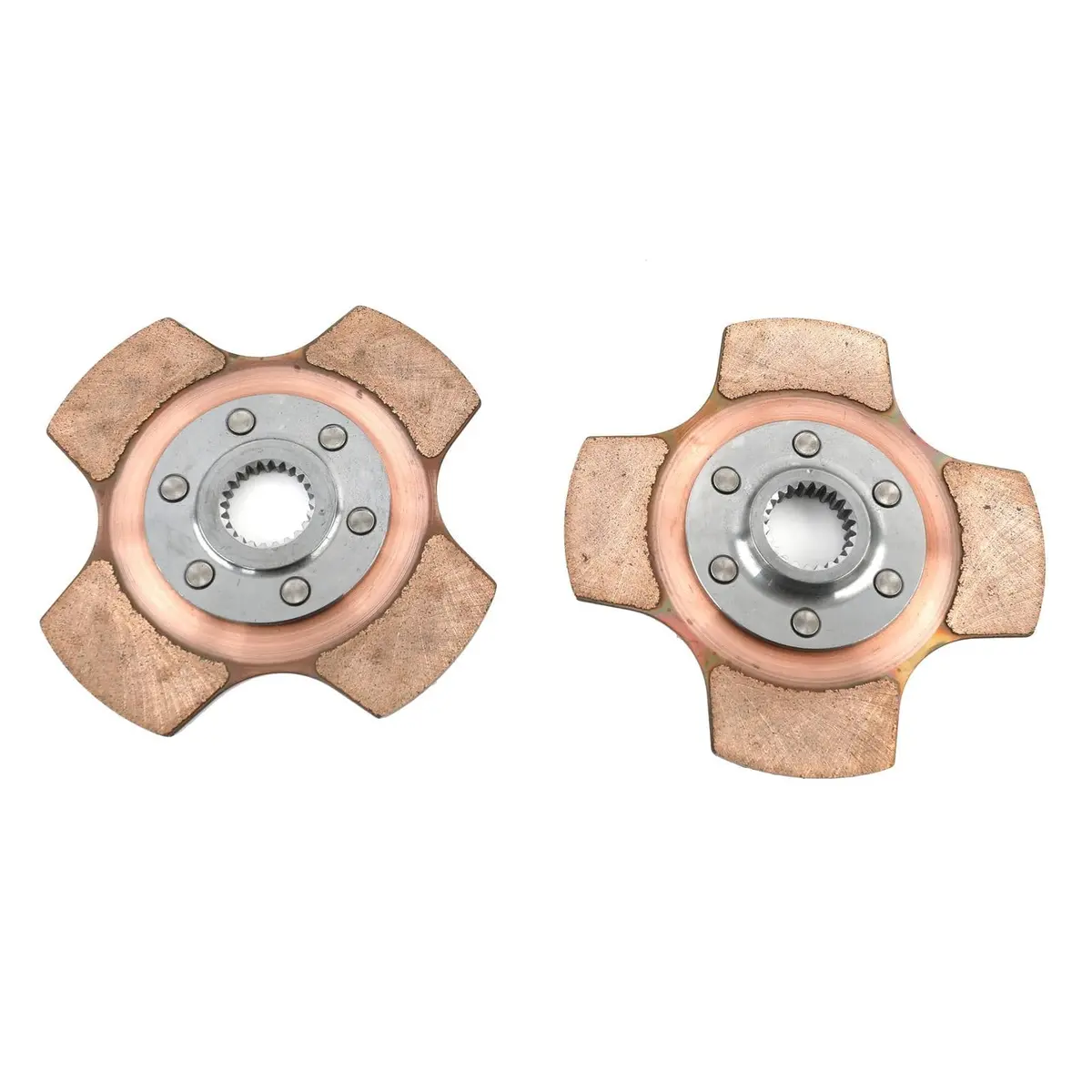 Tilton Engineering Sintered Iron Clutch Disc For Race-Duty Engagement 1
