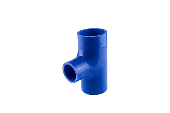 Heavy-Duty Hose Tee Fitting – 2.25" Id X 1.50" Spout 1