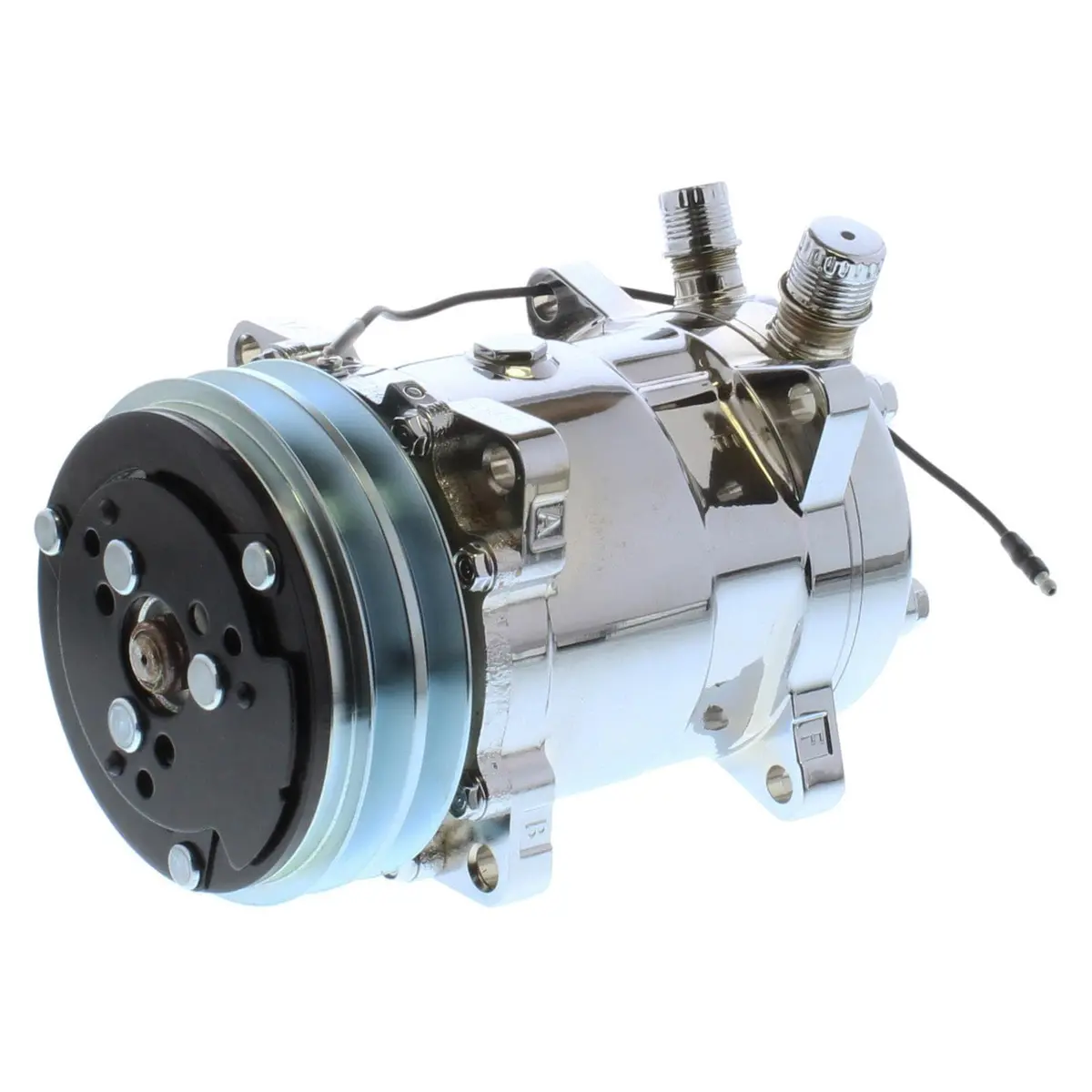 Vintage Air Compact Air Conditioning Compressor – 48085 1