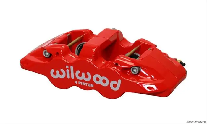 Wilwood Aero4 Radial-Mount Brake Caliper – Model 120-13282-Rd 1