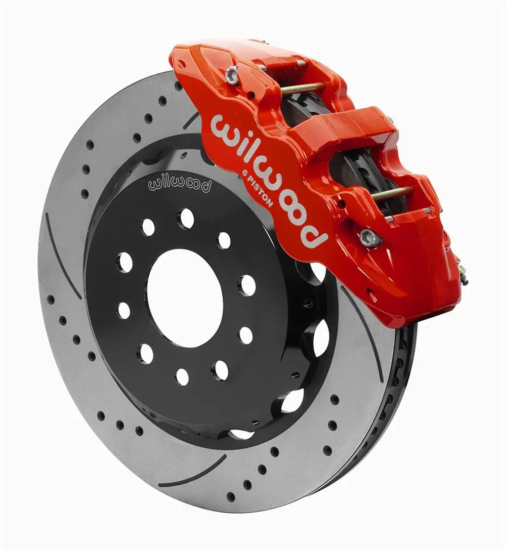 Wilwood Aero6 Front Big Brake Kit – 140-15892-Dr 1