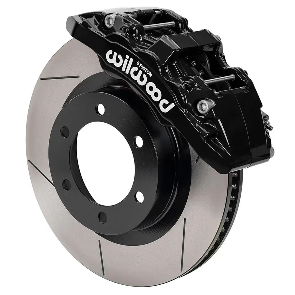 Wilwood Aero6-Dm Direct-Mount Truck Brake Kit – 140-17557 Caliper System 1