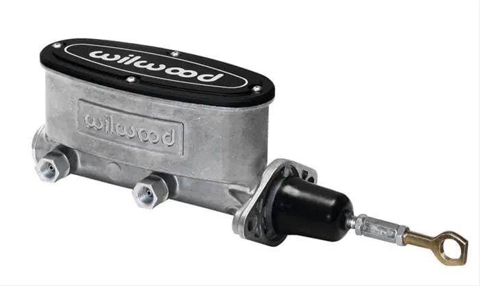 Wilwood Lightweight Aluminum Master Cylinder – 260-14157, Dual Reservoir Design 1