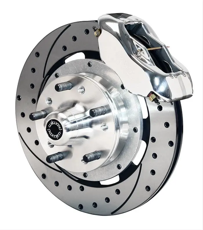 Wilwood 140-10440-Dp Forged Dynalite Big Brake Front Kit With Large Rotor & Caliper 1