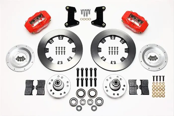 Wilwood Forged Dynalite Big Brake Front Kit – 140-10440-R 2