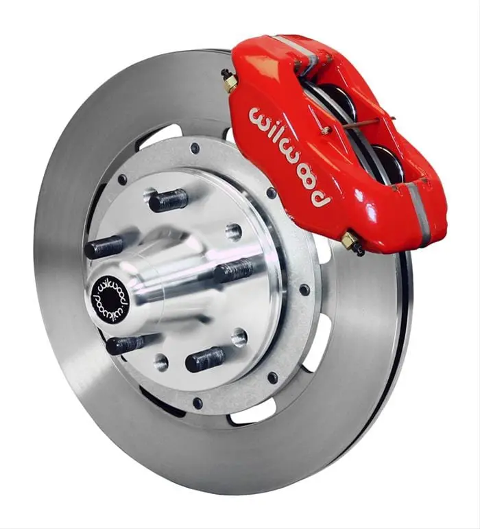 Wilwood Forged Dynalite Big Brake Front Kit – 140-10440-R 1