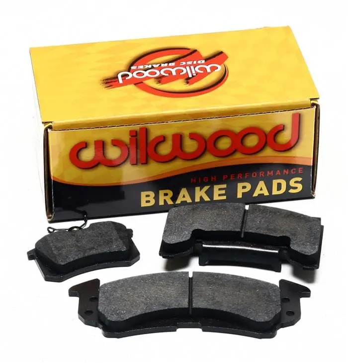 Wilwood Bp-30 Smart Brake Pads – High-Performance Ceramic Compound For Track & Street Use 1
