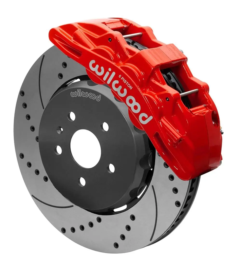 Wilwood 140-15431-Dr Sx6R Big Brake Front Dynamic Kit 1