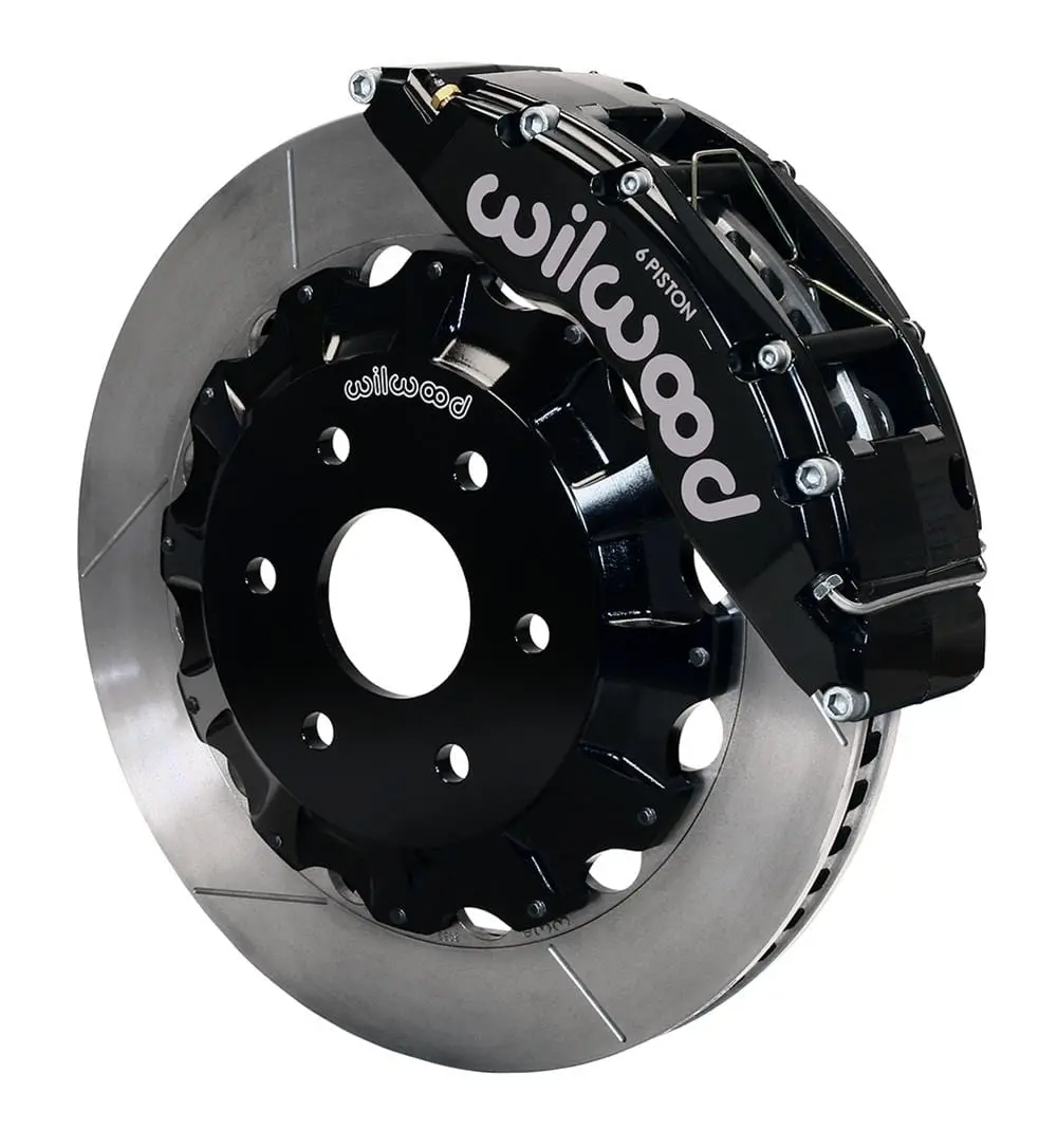Wilwood 140-8992 Tc6R Big Brake Front Kit For Heavy-Duty Trucks 1