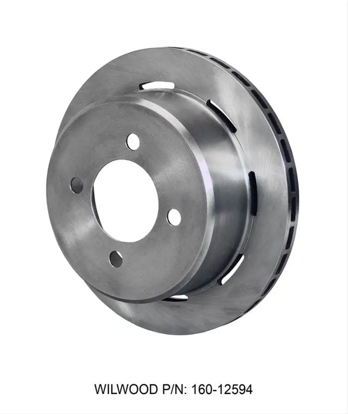 Wilwood Ultralite Hp32 Vane Brake Rotor & Hat Kit – Lightweight Performance 1