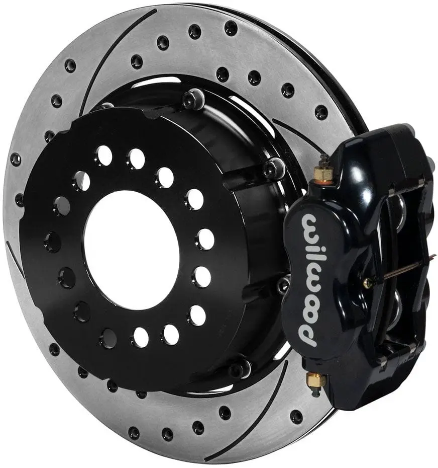 Forged Dynalite Pro Series Rear Brake Kit – Billet Aluminum, Wb140-2118-Bd 1